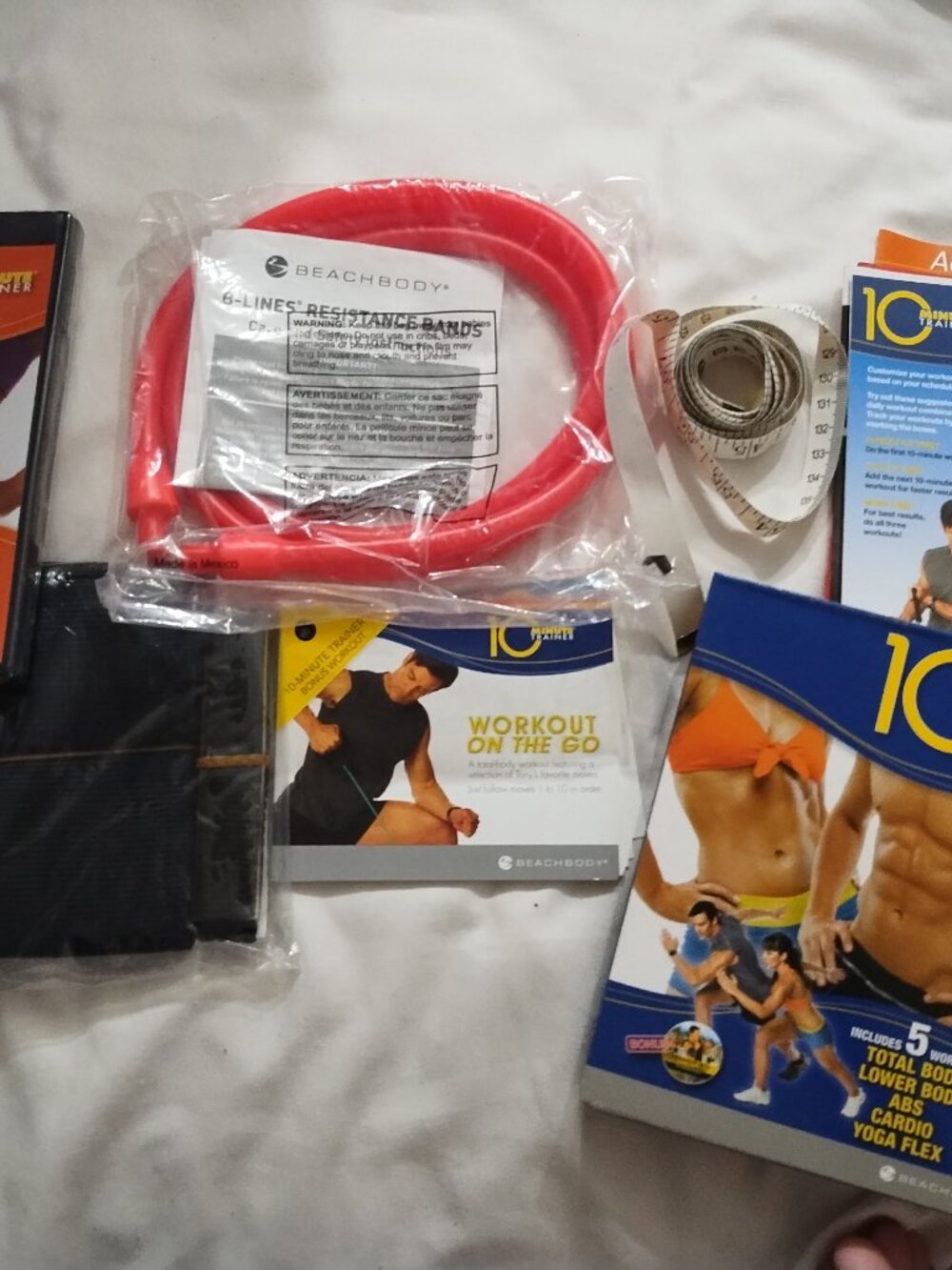 Tony Horton's 10 Minute Trainer Workout Plan